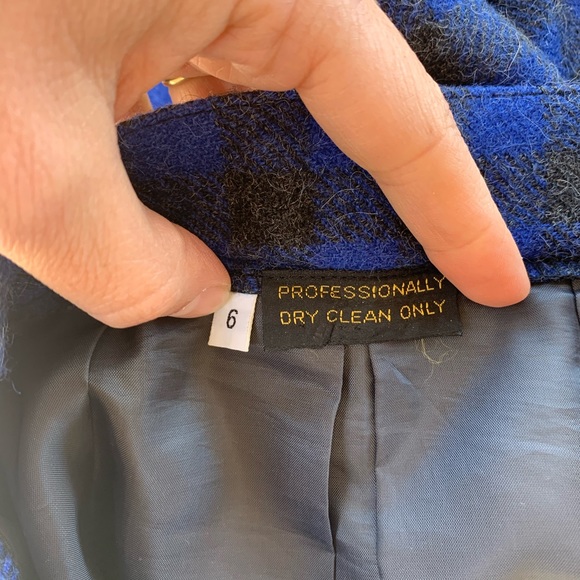 Vintage Wool Skirt - Picture 7 of 7